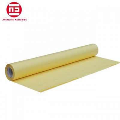 Pvc Self Adhesive Cold Lamination Film With Yellow Liner For Protecting Photos