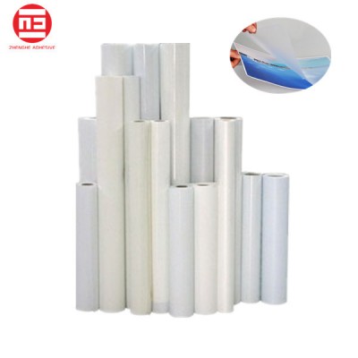 Transparent Pet Double Sided Adhesive Film Strong