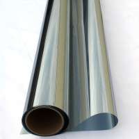 1.83*30m heat insulation mirror silver reflective  commercial and residential window film