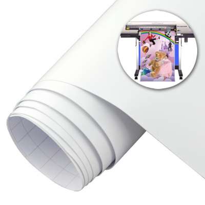 PVC transparent UV self adhesive vinyl rolls flooring bubble free for furniture/bus/car