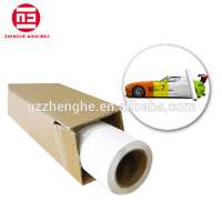 Advertising materials good printing effect pvc self adhesive vinyl film for car